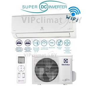 Кондиционер Electrolux EACS/I-12HAV/N8_V2/WF c Wi-Fi