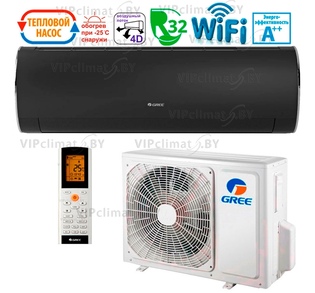 Кондиционер Gree GWH09ACC-K6DNA1F (black) c Wi-Fi
