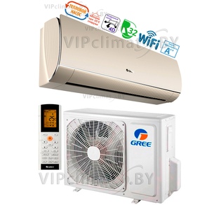 Кондиционер Gree GWH18ACD-K6DNA1I (champagne) c Wi-Fi