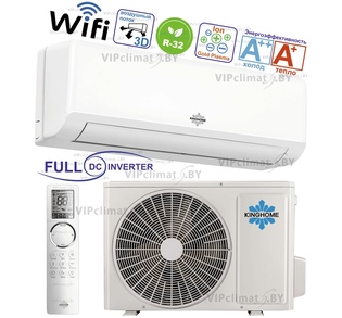 Кондиционер KingHome KWH18AWDXB-K6DNA3A