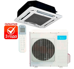 Кондиционер Midea MCC-36HRN1/MOU-36HN1