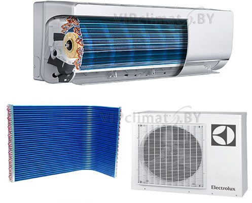 Kondicionery Electrolux Arctic X Kupit V Minske Multi Split Sistemy Electrolux Ceny Harakteristiki Podbor Foto