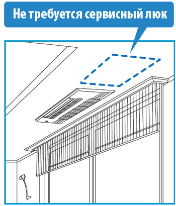 Kondicioner Kassetnyj Mitsubishi Electric Mlz Ka50va Odnopotochnyj V Minske Kupit Potolochnuyu Split Sistemu Mitsubishi Electric S Montazhom