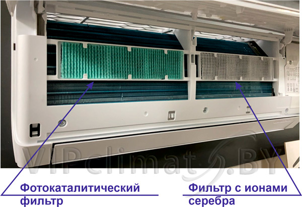 Кондиционеры на обогрев до -30